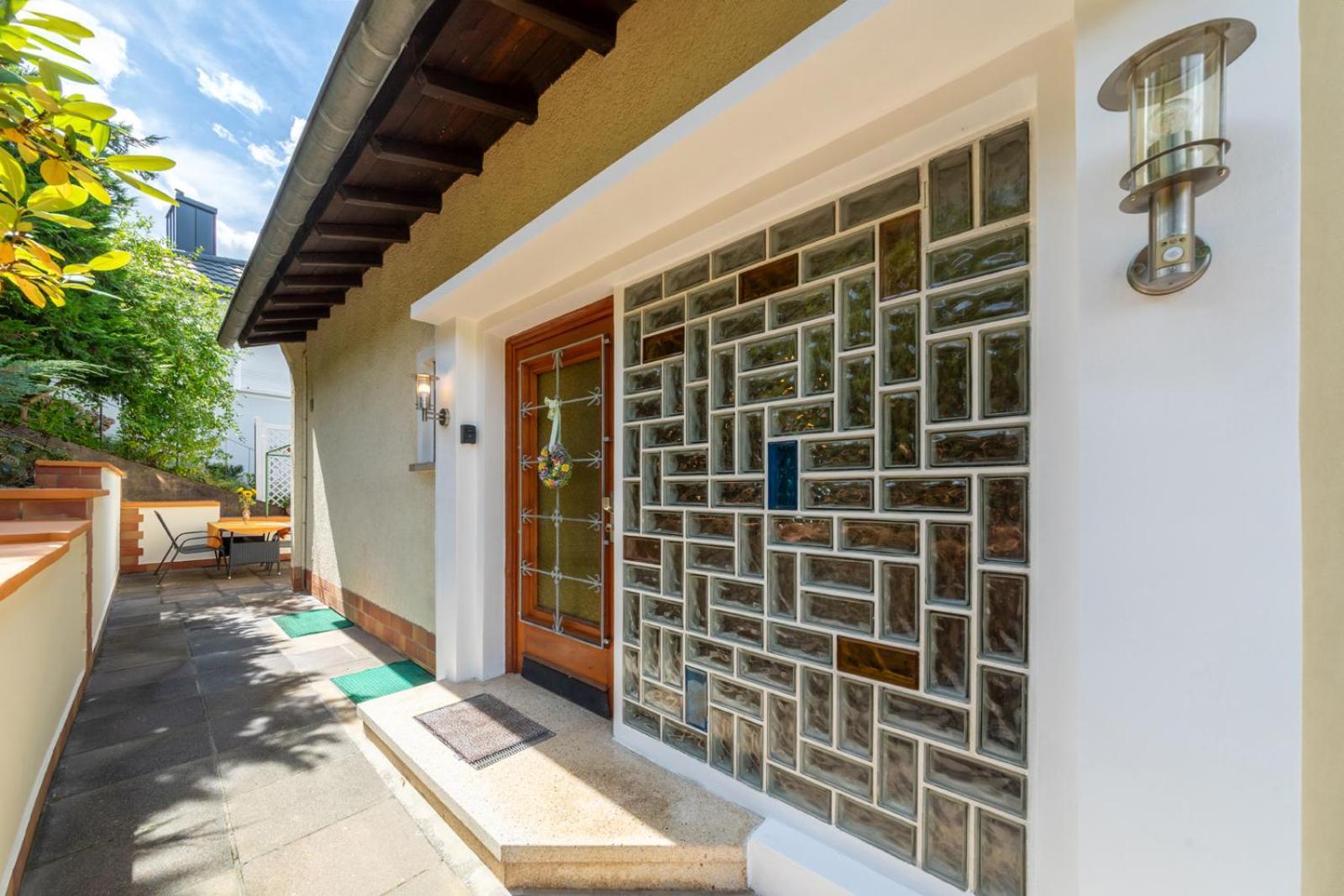 באד אמס Pmc Ferienhaus Traumblick מראה חיצוני תמונה