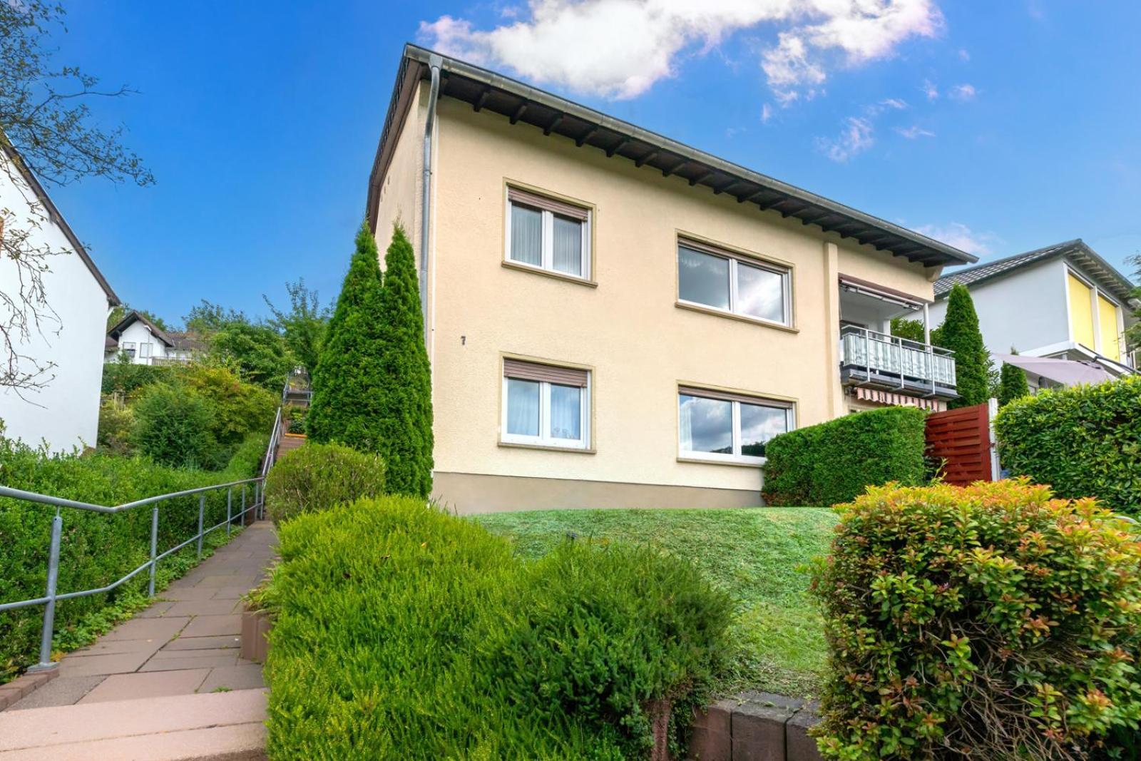 באד אמס Pmc Ferienhaus Traumblick מראה חיצוני תמונה