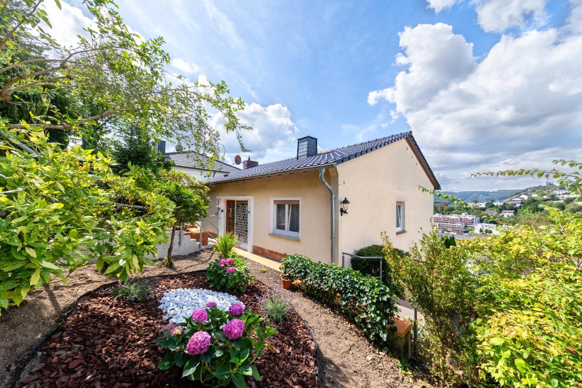 באד אמס Pmc Ferienhaus Traumblick מראה חיצוני תמונה
