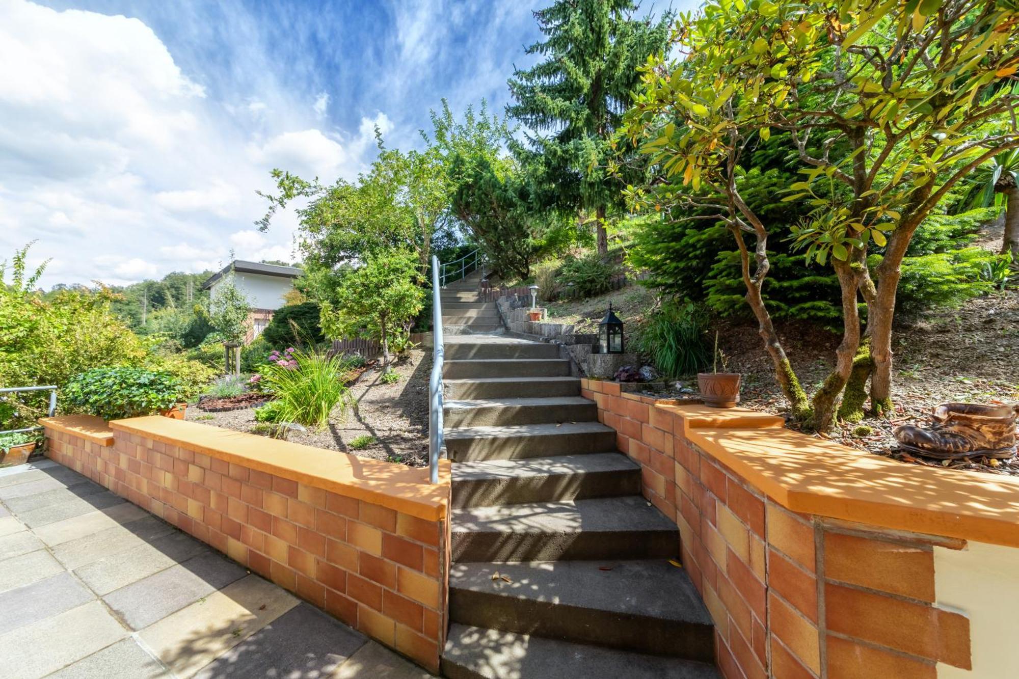 באד אמס Pmc Ferienhaus Traumblick מראה חיצוני תמונה