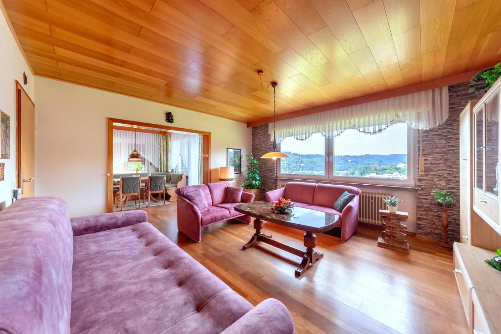 באד אמס Pmc Ferienhaus Traumblick מראה חיצוני תמונה